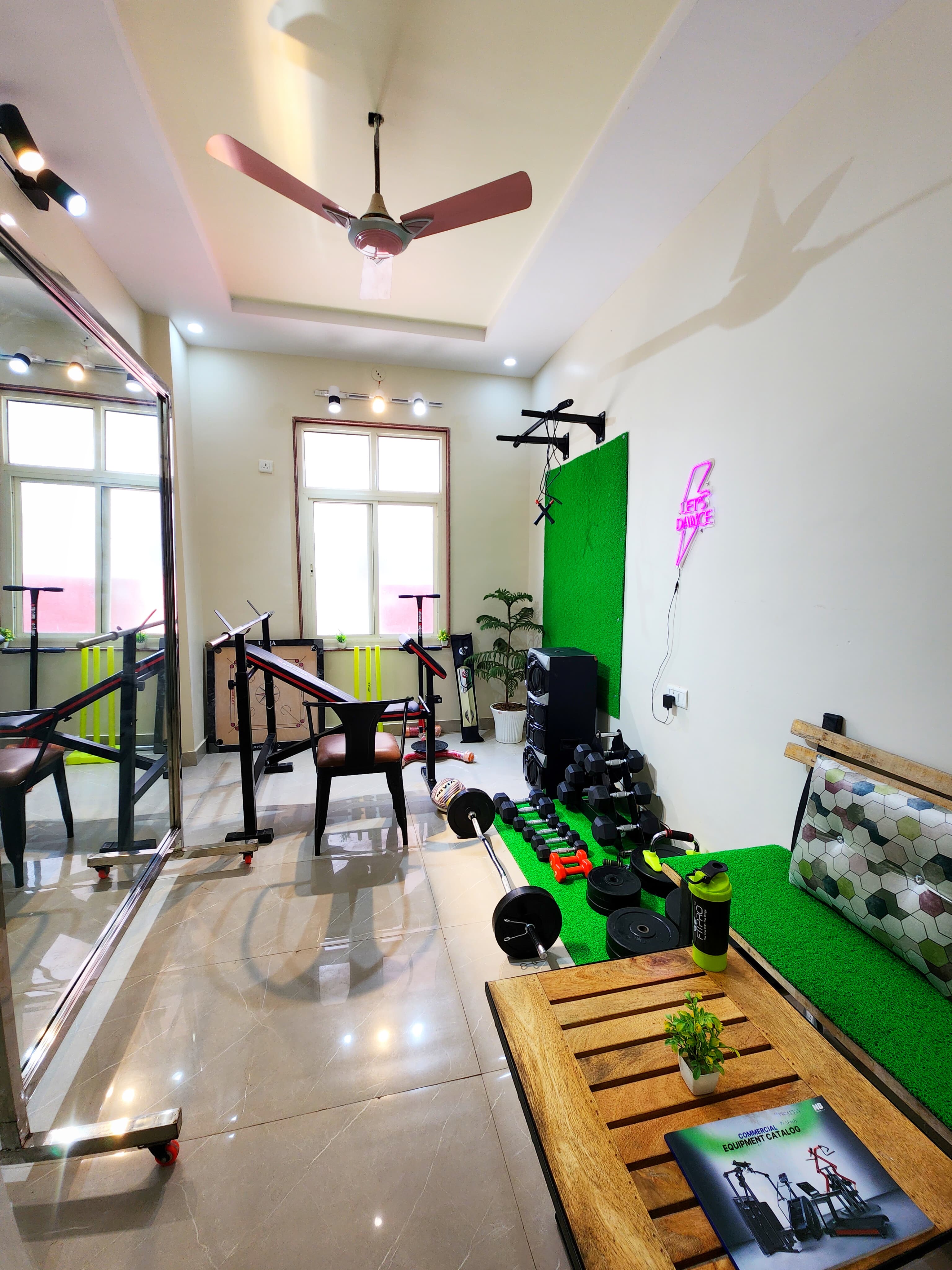 Gym facility at Maheshwaram