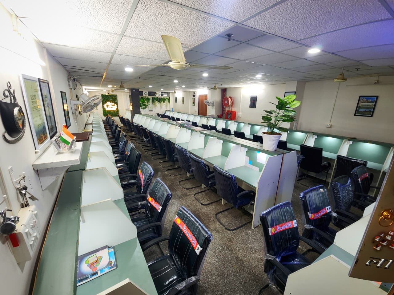 Library / study area at Maheshwaram