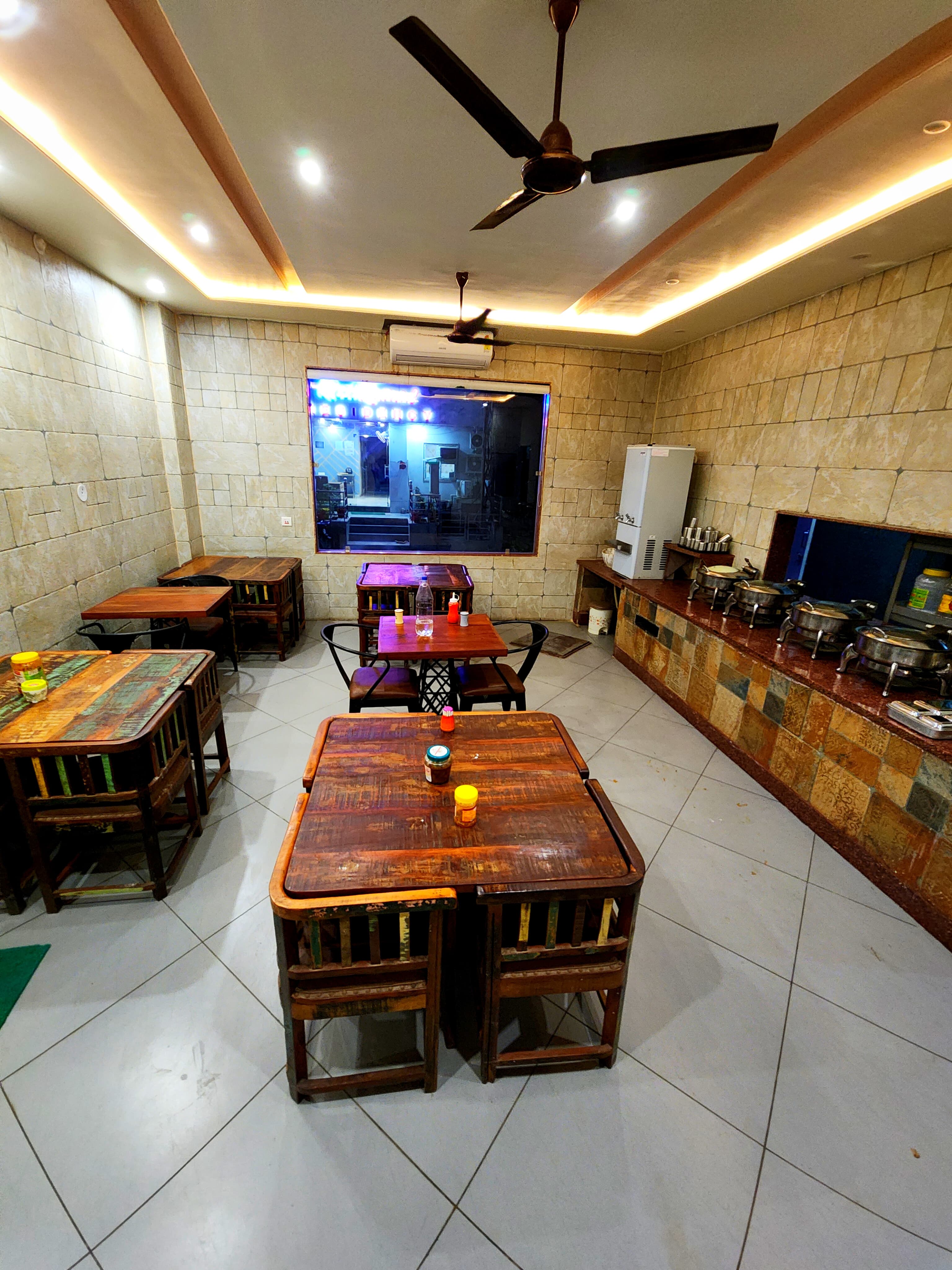 Mess / dining area at Maheshwaram