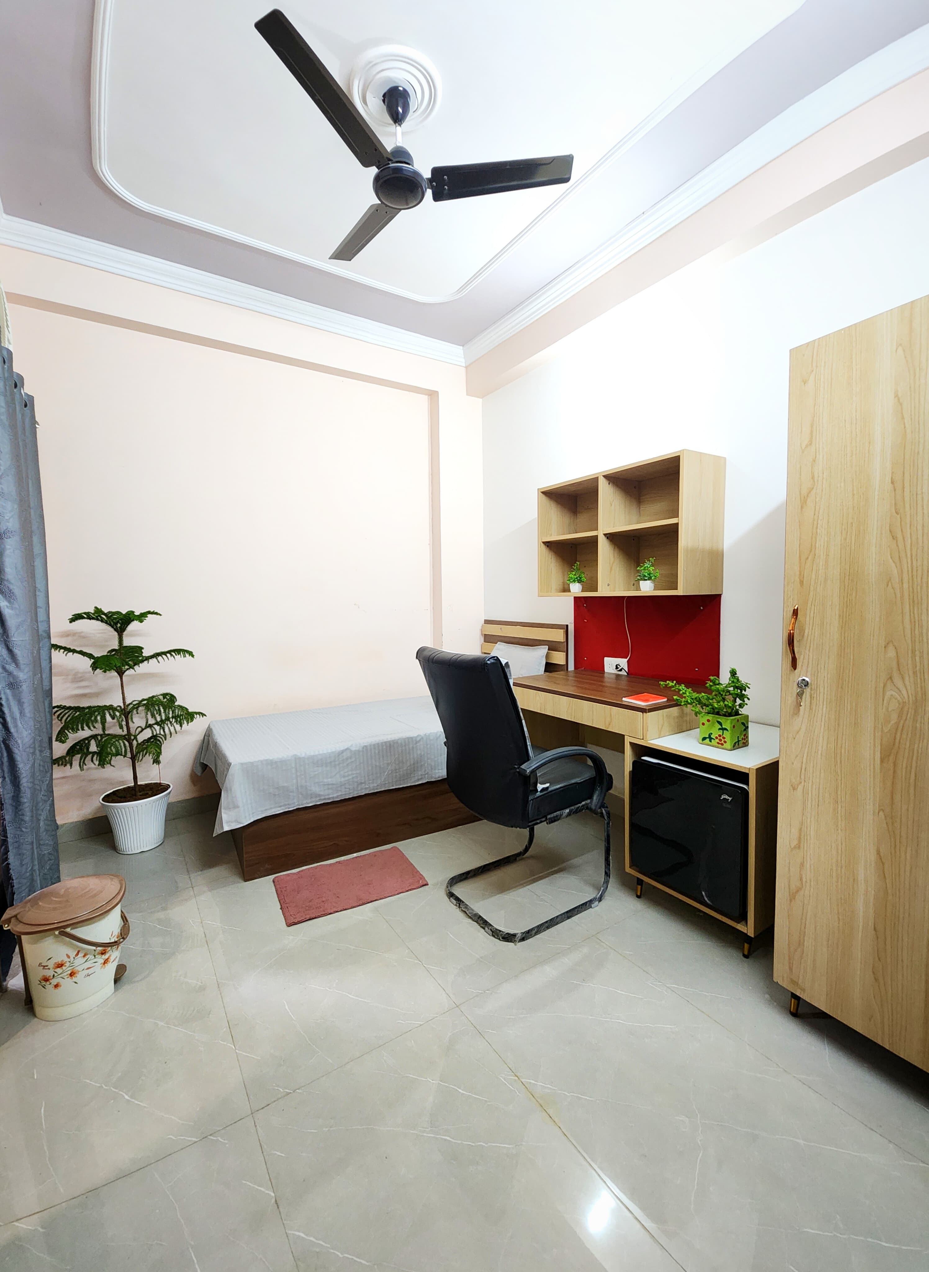 Single occupancy room at Maheshwaram